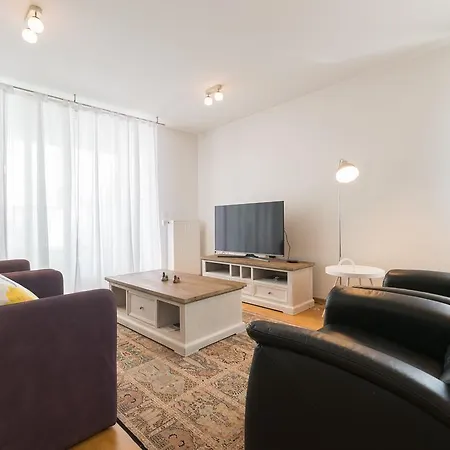 Njegoseva With Big Terrace Apartament Lublana