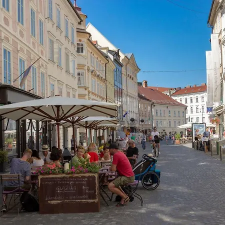 Njegoseva With Big Terrace Apartment Ljubljana