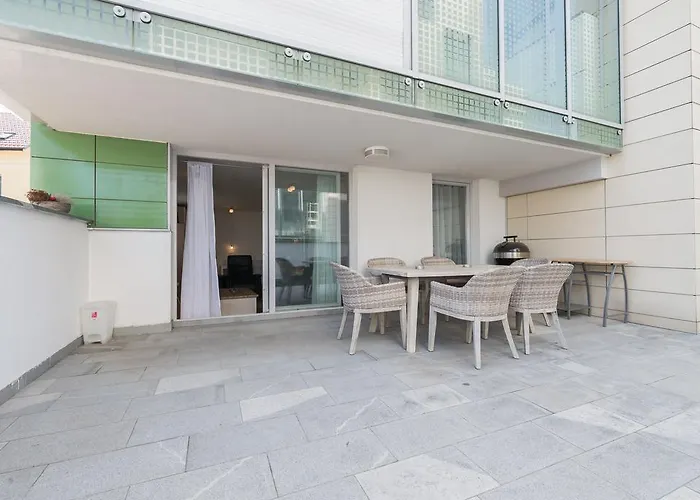 Appartement Njegoseva With Big Terrace Ljubljana