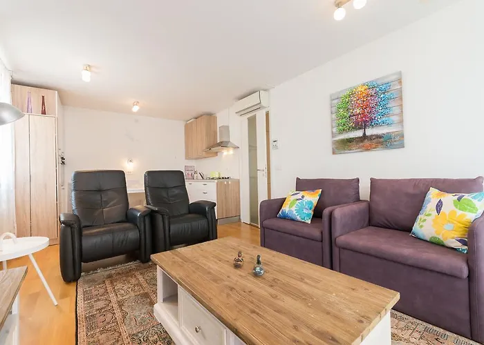 Njegoseva With Big Terrace Appartement *