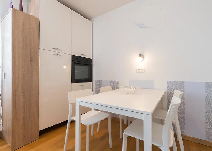 Njegoseva With Big Terrace Appartement