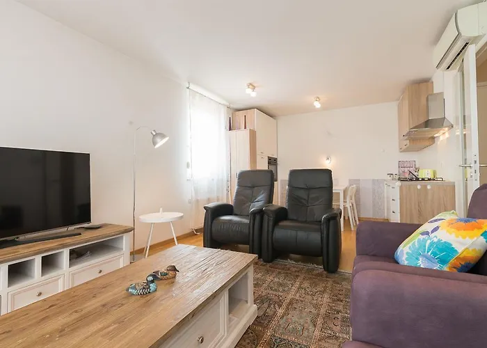 Njegoseva With Big Terrace Appartement