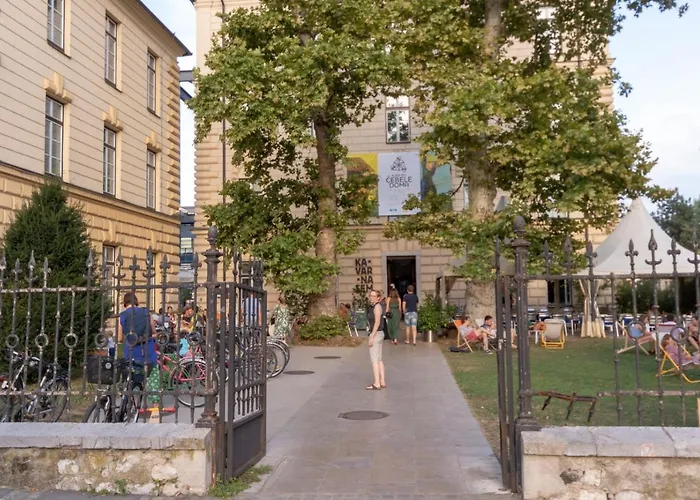 Appartement Njegoseva With Big Terrace Ljubljana