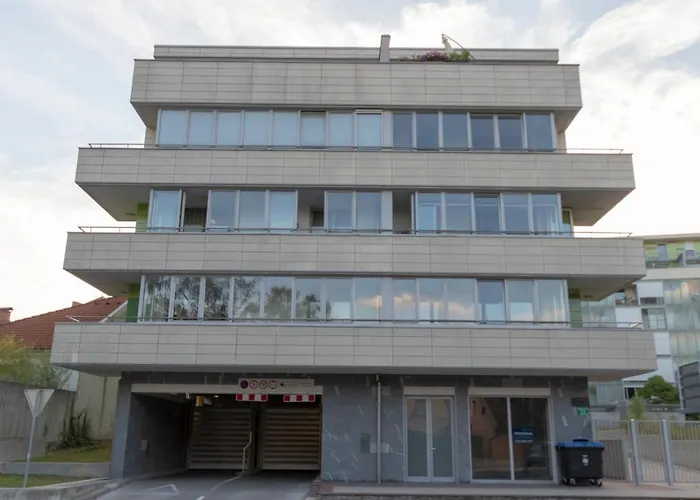 Njegoseva With Big Terrace Ljubljana