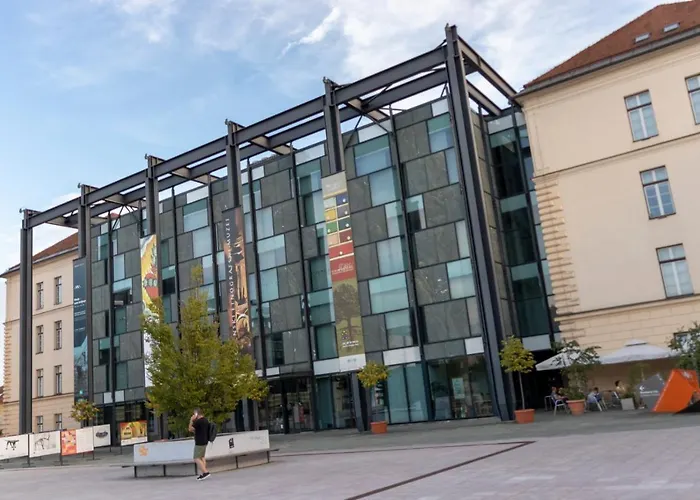 Njegoseva With Big Terrace לובליאנה