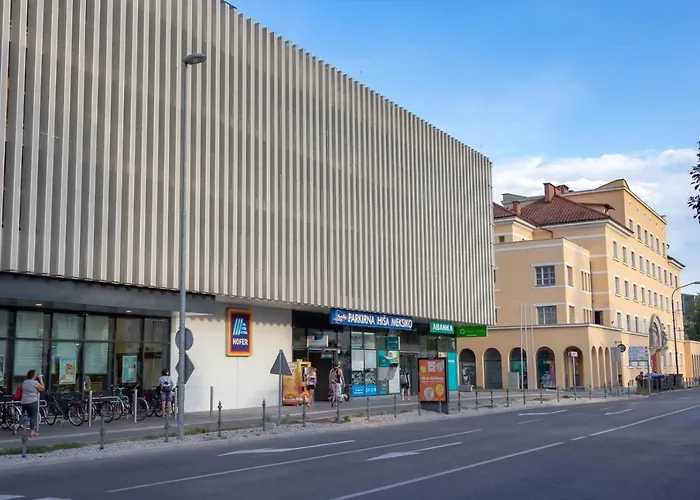 Njegoseva With Big Terrace דירה לובליאנה