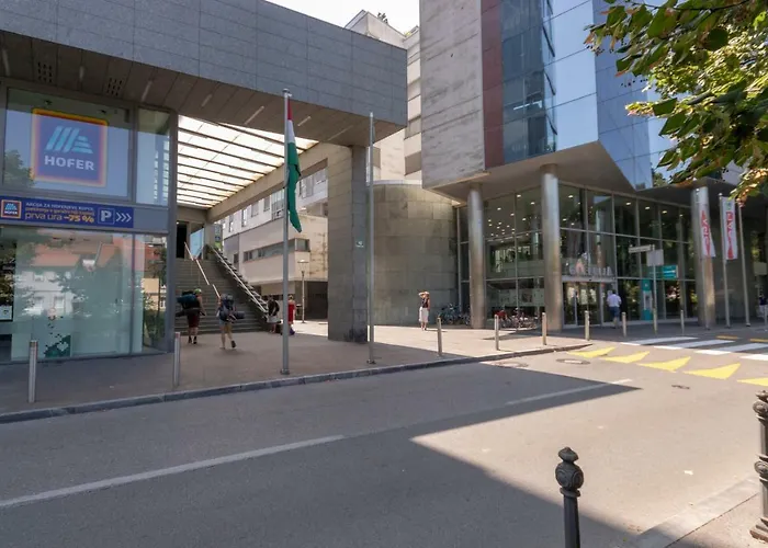 Appartement Njegoseva With Big Terrace