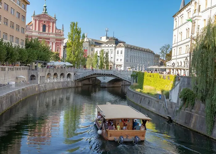 Njegoseva With Big Terrace Appartement Ljubljana
