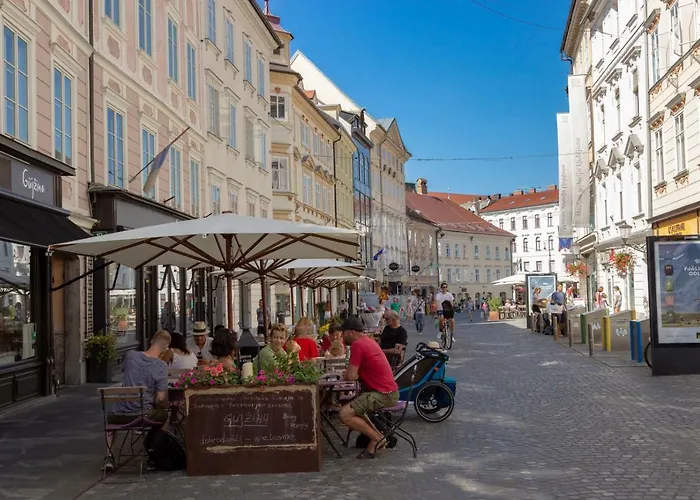 Njegoseva With Big Terrace דירה לובליאנה