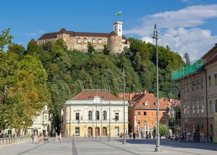 Njegoseva With Big Terrace Appartement Ljubljana