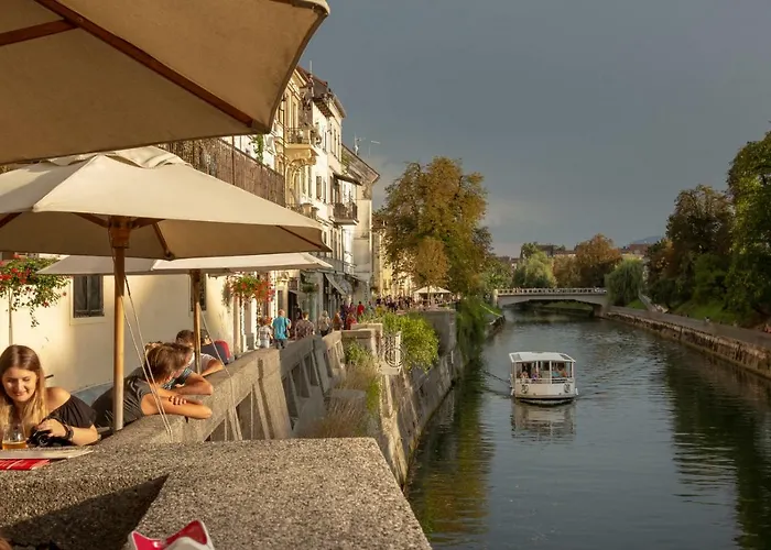 Njegoseva With Big Terrace Ljubljana
